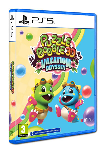 Survios Puzzle Bobble 3D Vacation Odyssey Limited Edition - Playstation 5