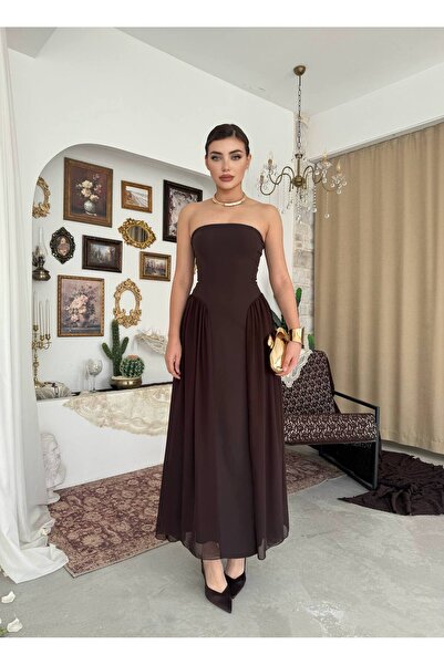conconmoda Reny Straplez Elbise
