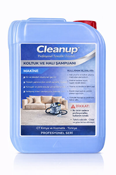 Cleanupp Halı & Koltuk Yıkama Makinesi Şampuanı – Köpük Ayarlı, Lolipop Kokul...