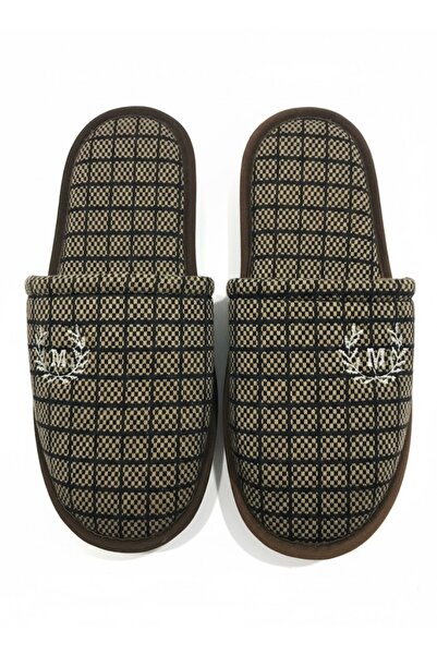 her evemağaza Pit Sole Home Slippers for Men