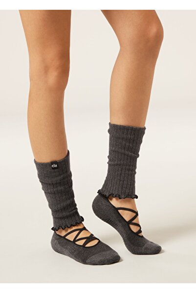 Calzedonia Pilates Socks and Leg Warmers