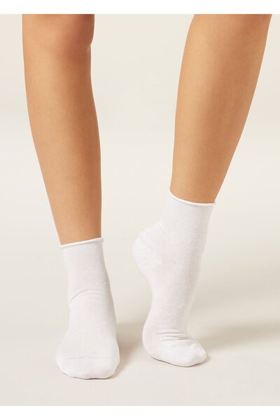 Calzedonia Elasticless Linen Short Socks