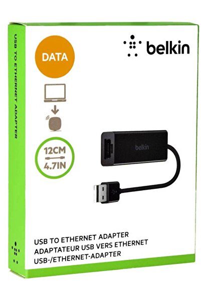 Belkin Adaptor Ethernet USB 2.0