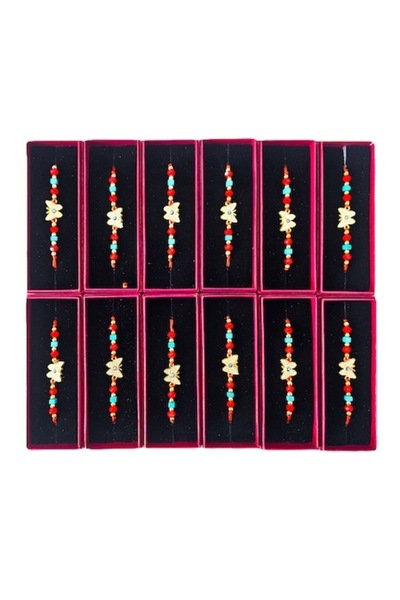 OEM Premium Set with 12 Martisor Bracelets, Butterfly Charm and Refined Details