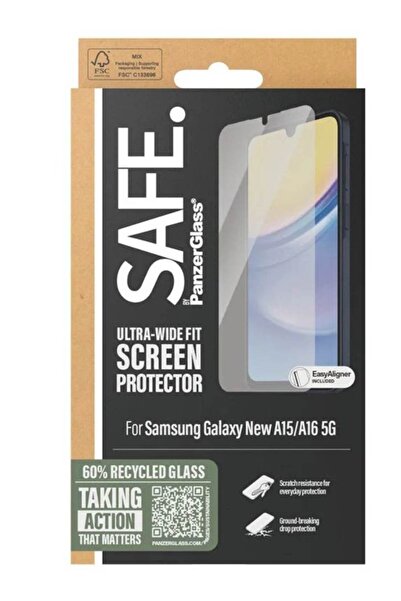 Panzer Glass Protector de ecran SAFE by PanzerGlass pentru Samsung Noul A15/A...