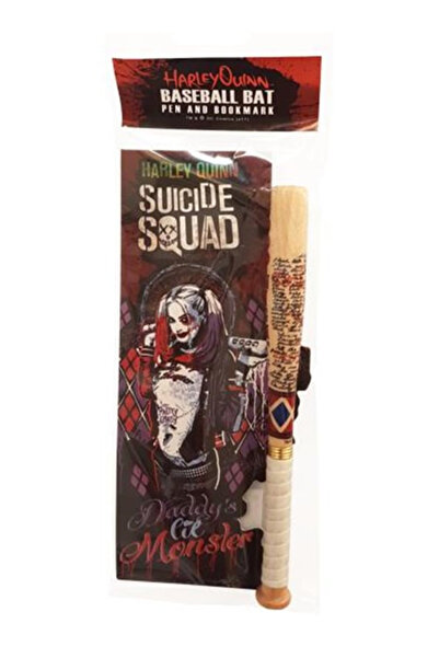 The Noble Collection Suicide Squad Harley Quinn Baseball Bat Pen