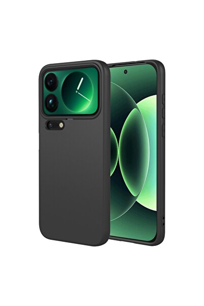 corcishop غطاء خلفي من السيليكون المطاطي المفتوح لكاميرا Mi 17 Pro Max