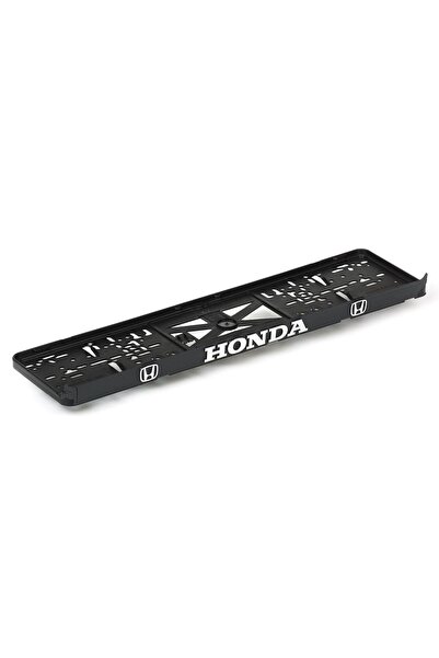 OEM 3D license plate holder set (front + rear) Honda
