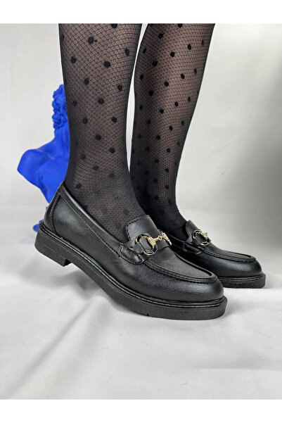 ZENGEZUR MALL YEZLLA Kb-806 Kuback Balerini casual din piele de cărbune pentr...