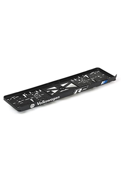 OEM Set suport placute numar inmatriculare auto 3D (fata + spate) Volkswagen ...