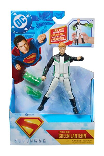 Spinmaster Spin Master Superman Film Atacul Lanternei Verzi 15cm (20152205)