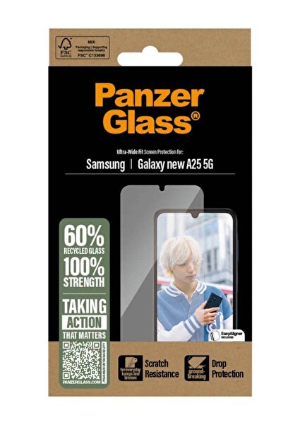 Panzer Glass Προστατευτικό οθόνης PanzerGlass για το Galaxy A25 5G Ultra UWF
