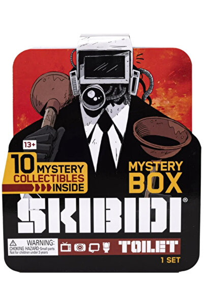 Skibidi Toilet Кутия (1391)