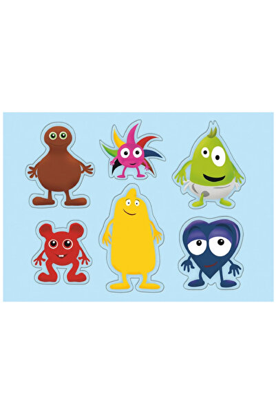 Larna Babblarna Puzzle 6 figuri (TK12356)