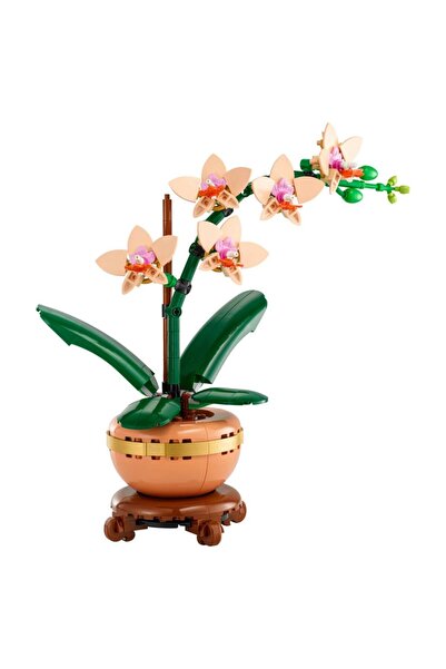 NW NessiWorld 10343 Iconic Botanicals Mini Orchid 274 Pieces +18 Years