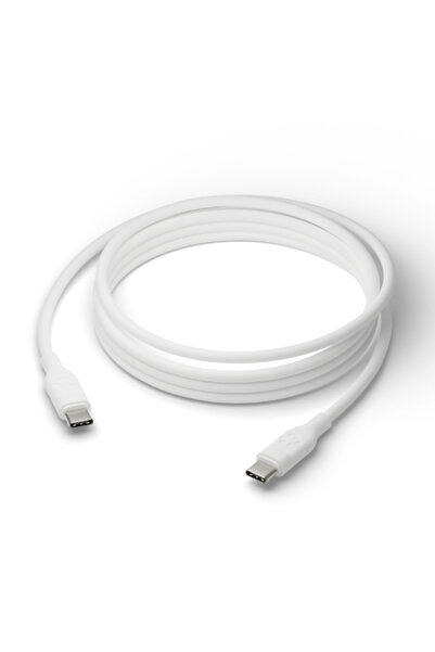 dbramante1928 Cablu de încărcare USB-C la USB-C TPE, 2.5M Alb