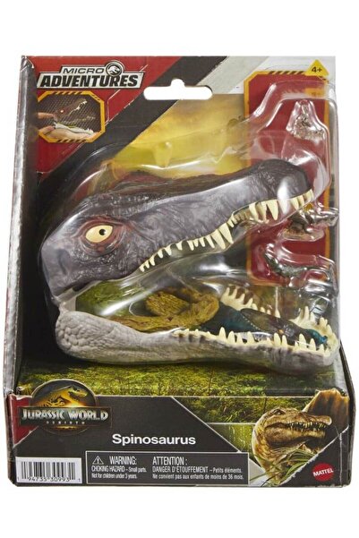 JURASSIC WORLD Rebirth Micro Compact Spinosaurus