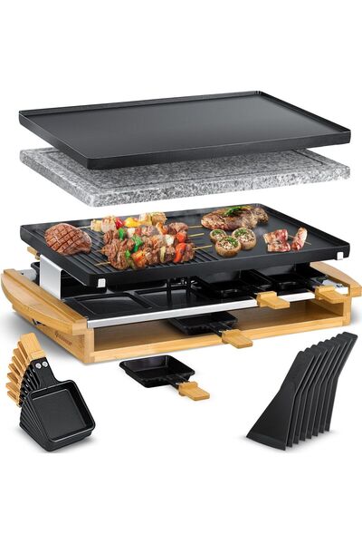 KESSER ® Raclette Grill with Grill Stone