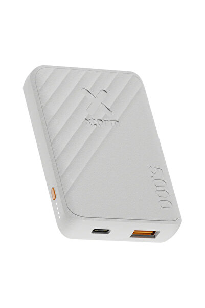 Xtorm 12W FastCharge Go2 Powerbank 5.000 пепеляво бяло