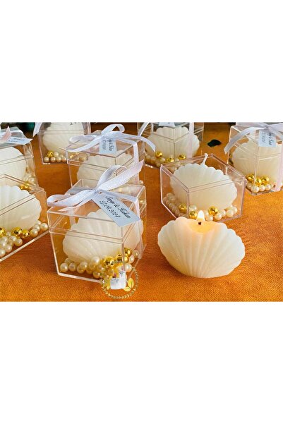 MUM PALACE handmade candle Kişiye Özel Düğün|nişan|söz Hediyelik Mika Kutulu ...