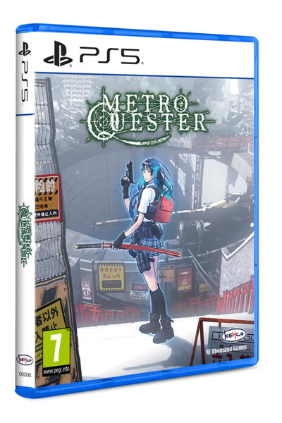 Games Metro Quester - Playstation 5