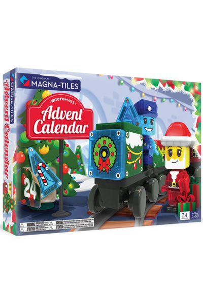 Magna Tiles Magna-Tiles Advent Calendar with microMAGS (90363)
