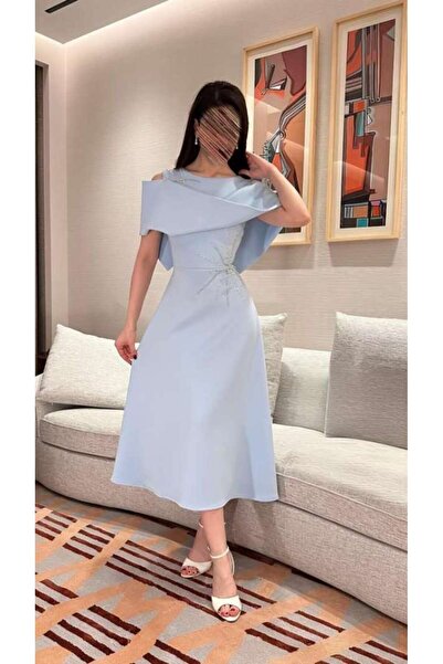 leon فستان عيد بتطريز يدوي راقي