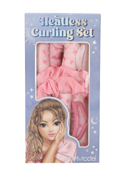 Top Model TOPModel Curling Set Beauty and Me Pink