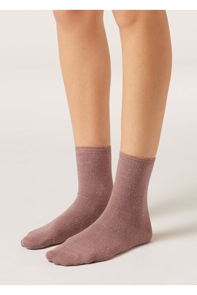 Calzedonia Silvery Cashmere Socks