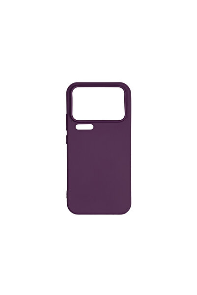 corcishop Mi 17 Pro Max Camera Part Open Rubber Silicone Back Case