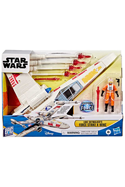 Hasbro Star Wars: Aripa X a lui Luke Skywalker, Atacul Forței (G0768)