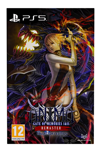 ProJect Anima: Gate of Memories I and II Remaster (Special Edition) - Playsta...