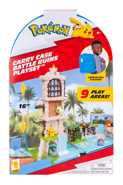 Pokémon Pokemon Carry Case Battle Ruins Playset (PKW4046)