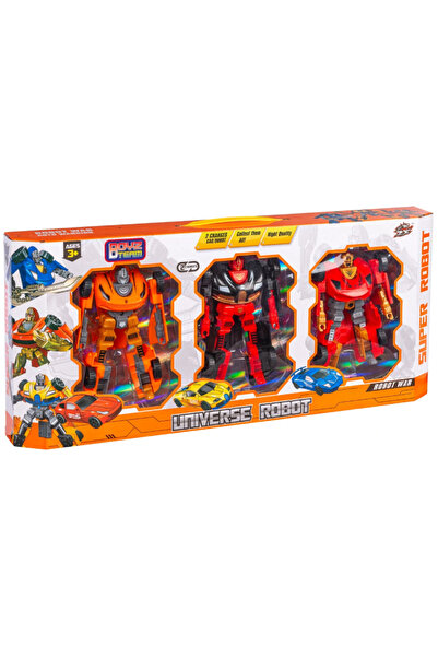 speedcar Speed Car Transrobot Car Set Random (46451)