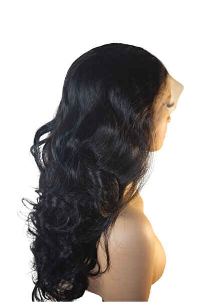 GOLEN Hair 20-Inch Body Wave Wig – 100% Human Hair Body Wave | Brazilian Loos...