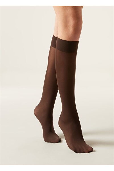 Calzedonia جوارب للركبة من الألياف الدقيقة 30 دينيير شبه لامعة