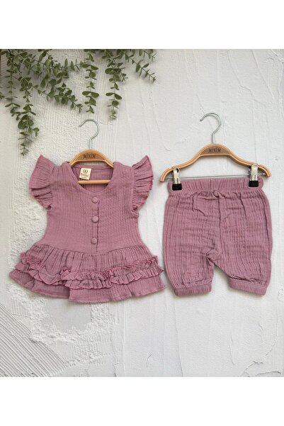 Minim 2-Piece Girls' Set - Holiday - Special Day - Birthday - Casual