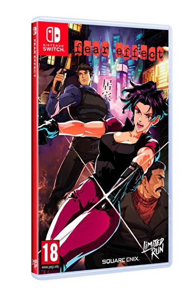 Limited Run Games Efectul fricii 1 - Nintendo Switch