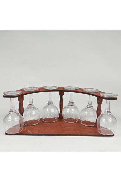 LimArt Minibar with 6 wine glasses 6x150 ml - 40x18x15 cm