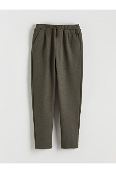 LC Waikiki Rmz Gi̇yi̇m Farkiyla Boys' Pants with Waist Drawstring