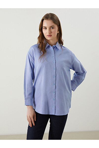 LC Waikiki Nevavm Regular Fit Women's Shirt with a Difference