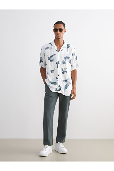 LC Waikiki Pantaloni pentru bărbați cu aspect de in, model standard, alegeri ...