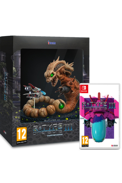 ritz Συλλεκτική Έκδοση R-Type Dimensions III - Nintendo Switch