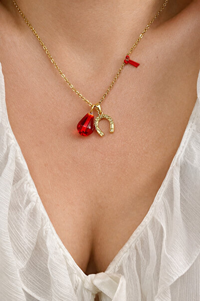 sirius jewelry 316L Çelik | Bereket Ve Şans Kolyesi