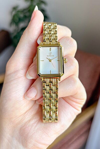 Homies Women's Wristwatch and Gift Waterway Bracelet Steel Band with 2 Years ...