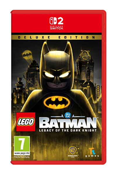 TT Games Batman Moștenirea Cavalerului Negru Ediție Deluxe - Nintendo Switch 2