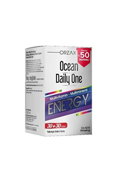 Orzax Ocean Daily One Energy 30 30 Tb 2.Si 50%