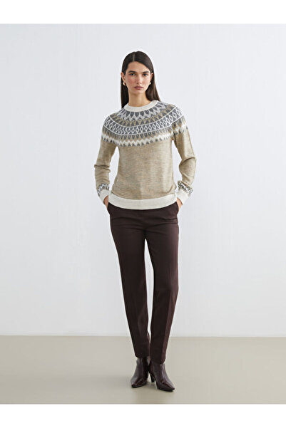 LC Waikiki Seçimler I بنطلون سيجارة نسائي عالي الخصر من Freezen Store