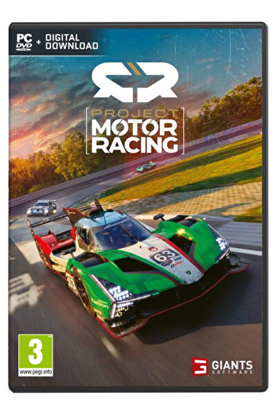 Giants Software Project Motor Racing - PC