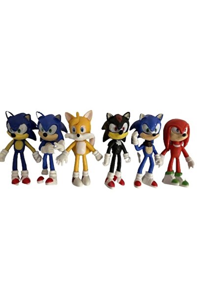 OEM Set de 6 figurine Sonic 2